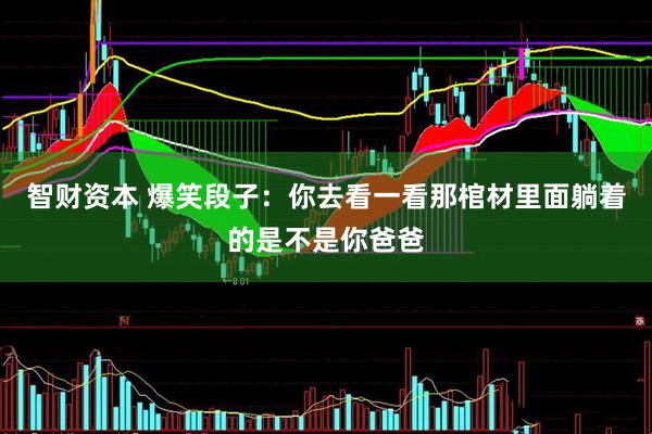 智财资本 爆笑段子：你去看一看那棺材里面躺着的是不是你爸爸